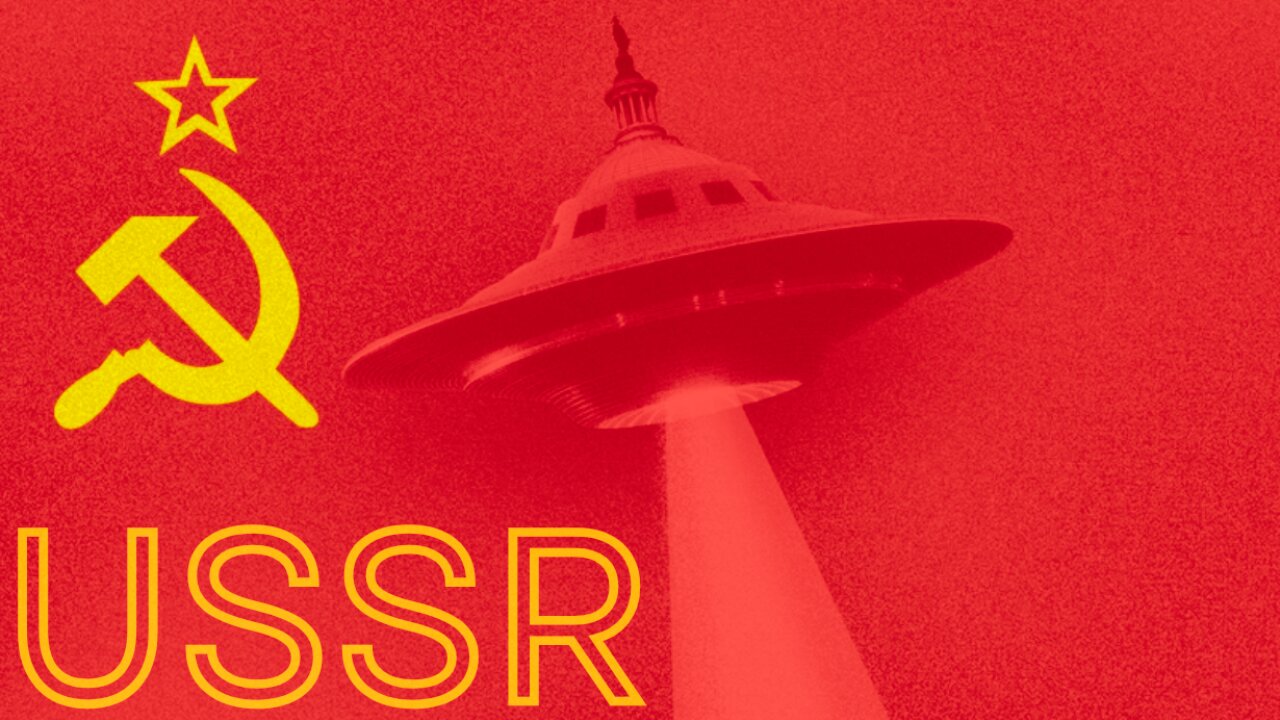 Soviet UFOs: Nazi Tech and a Collapsing Empire | MKUSUAL