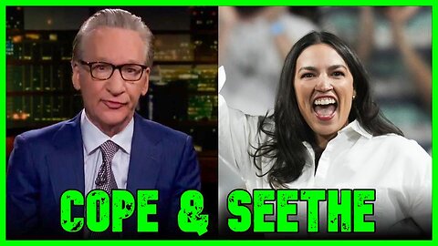 Bill Maher COPES & SEETHES At The Rise Of AOC | The Kyle Kulinski Show
