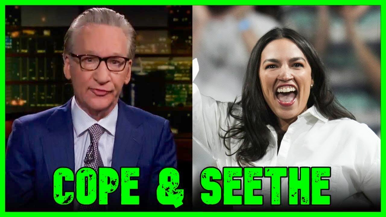Bill Maher COPES & SEETHES At The Rise Of AOC | The Kyle Kulinski Show