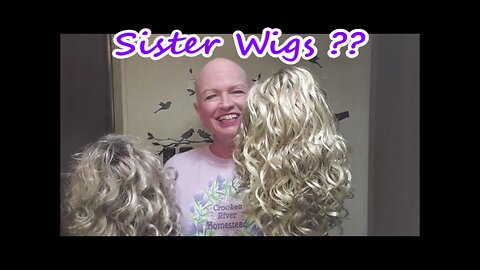Sister Wigs: LEXI vs BECKY by Paula Young in Swedish Blonde !!