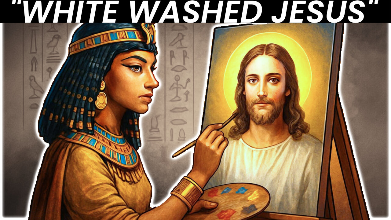 Did Cleopatra White Wash Jesus?