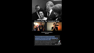 Wide Open Wink to LBJ-Calls to JFK Fam-Everyone Knew He Was In On The Murder &They Better Keep Quiet