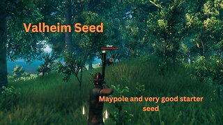 Valheim Seed - Maypole and very good starter seed - cAD0nzXZpv