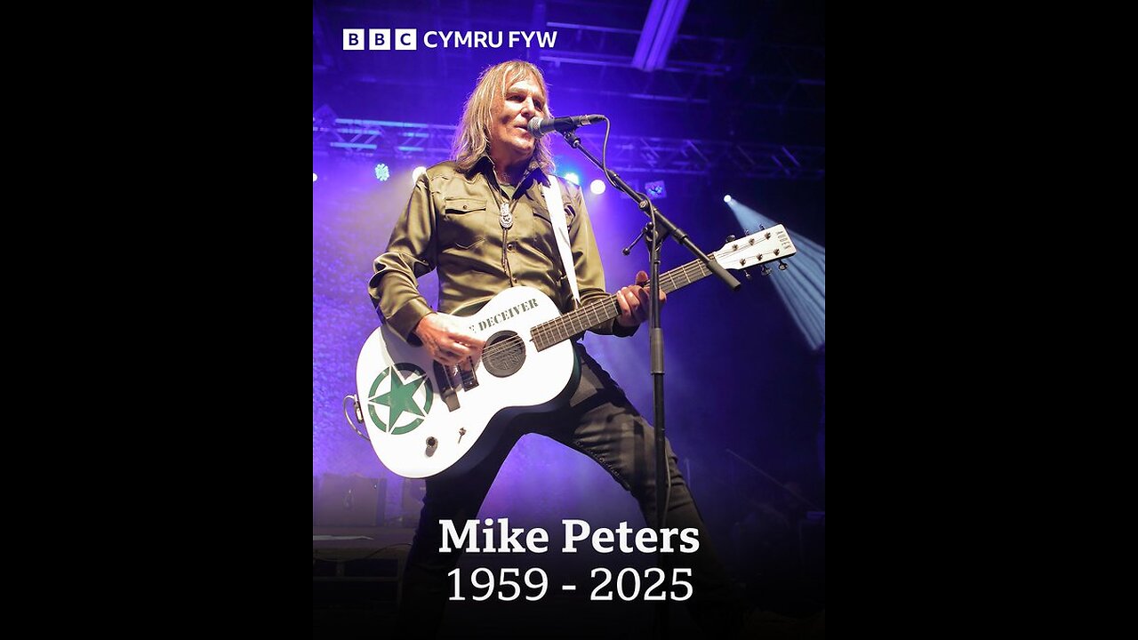 The Alarm singer Mike Peters dies aged 66