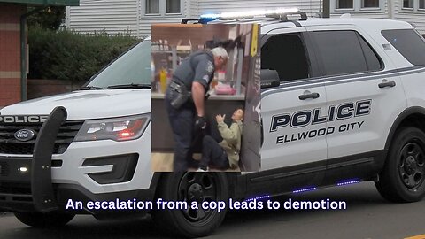 A PA cop lets all his stress out on a young man in a gas station