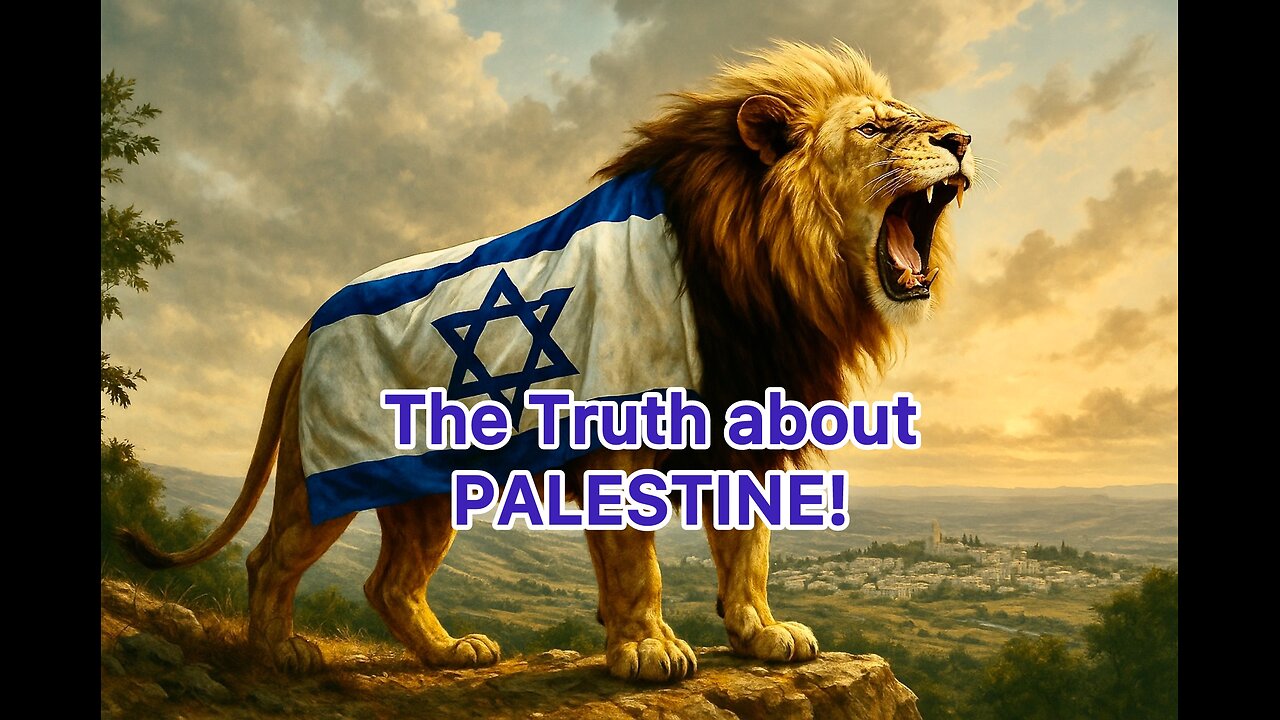 The TRUTH about Palestine you need to know NOW!