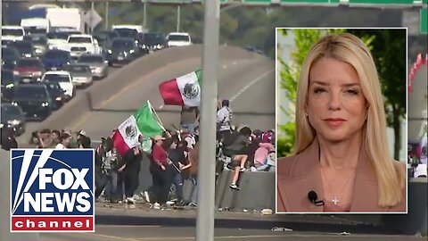 Pam Bondi puts rioters_ looters on notice_ _We are coming after you_