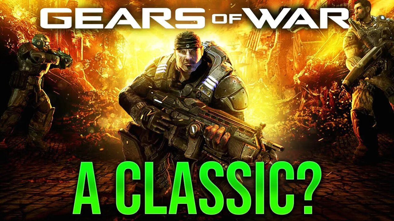 How Gears Of War Defined A Generation! | Retrospective