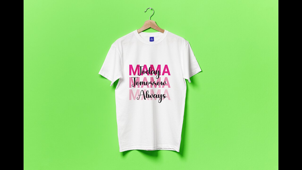How to create t-shirt typography using illustration