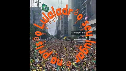 Lulaladrão seu lugar é na prisão: A Paulista dando seu recado. Paulista 29/06/25 🇧🇷