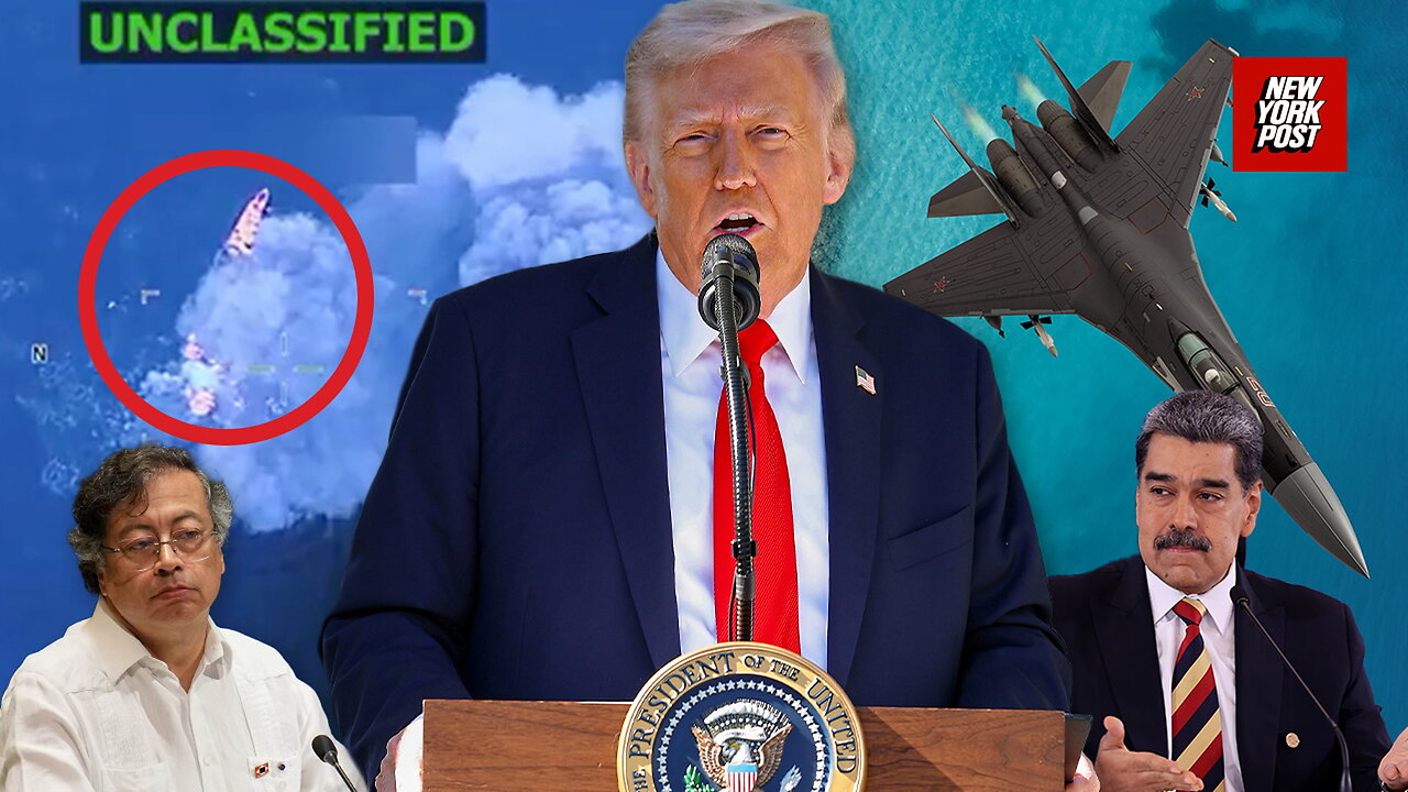 Colombias president threatens Trump as US war on cartels intensifies: Full breakdown