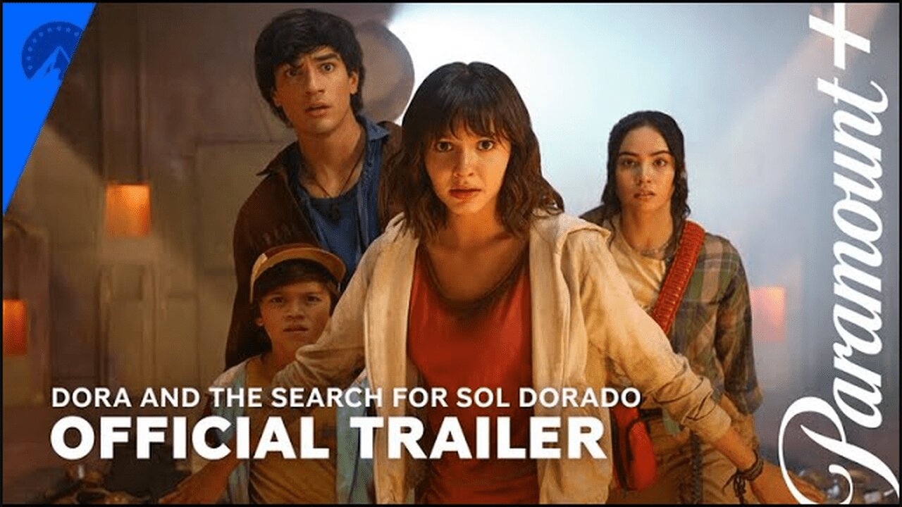 DORA AND THE SEARCH FOR SOL DORADO Official Trailer (2025)