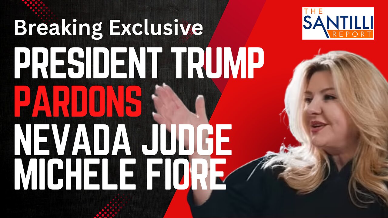 BREAKING EXCLUSIVE: President Trump Pardon's Nevada Judge Michele Fiore!