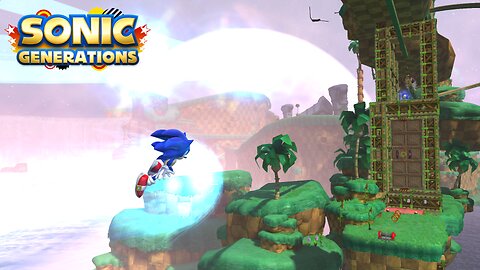 Green Hill, Crisis City Redesigned | Sonic Generations (2011)