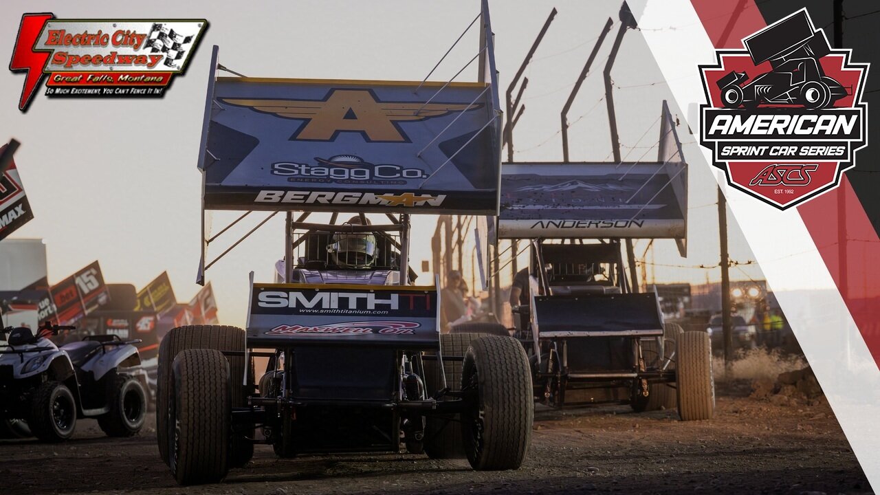 American Sprint Car Series At Electric City Speedway (8/29/2025)