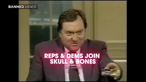 Alex Jones: Democrats & Republicans Are Part of Skull & Bones Death Cult - 3/22/21