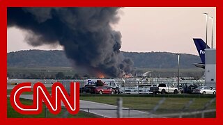 At least 9 killed, 11 injured after a UPS plane crashes near Louisville airport