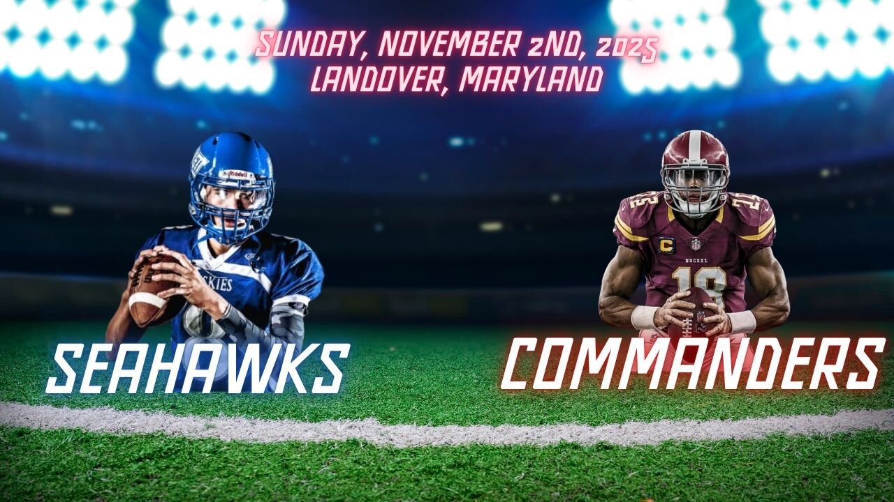 Seattle Seahawks @ Washington Commanders, Week 9, Diggin' Deeper Into the NFL