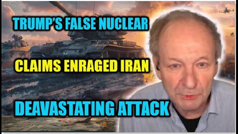 Crooke: Trump's Nuclear Bluff Pushed Iran to Edge - Israel Faces Obliteration!"