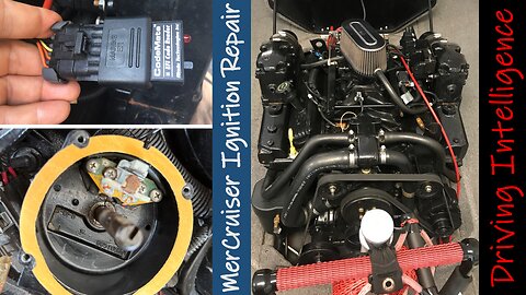 Ignition Failure& Repair, Mercury Marine Mercruiser Inboard Engine: CodeMate Diagnostic Code 45