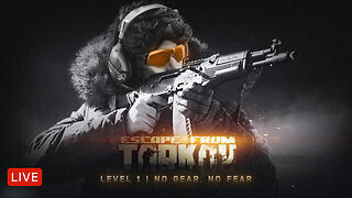🔴TARKOV LIVE - DR DISRESPECT - NO GEAR, NO FEAR