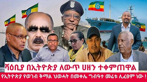 ሻብያ ኢትዮዽያን ለማጥፋት ለዘመናት ብዙ እንደሰሩብን አመኑ።ብዛት ያላቸው ከአስመራ የገቡ ገዳዮች ተያዙ።ህውሃት በትግራይ መሬት ፈረሰ።