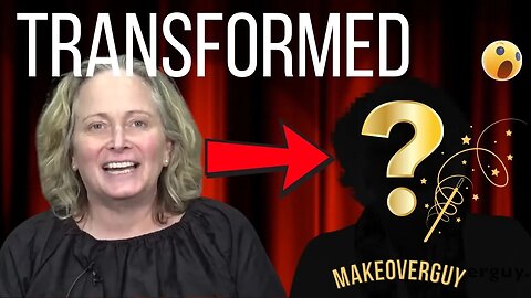 60 Year Old Gets Her Sass Back - A MAKEOVERGUY Makeover