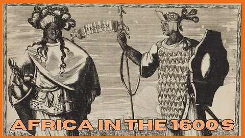 Africa in the 1600's - 400 year old book