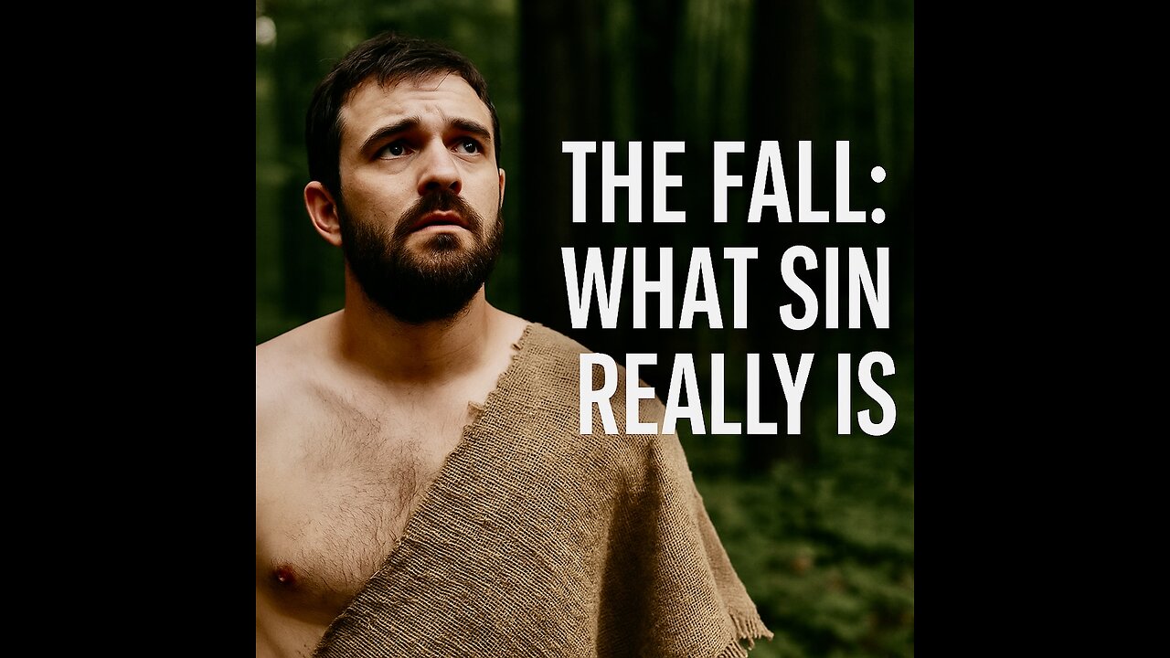 The Fall: What Sin Really Is | Genesis 3 Explained in Hebraic Context