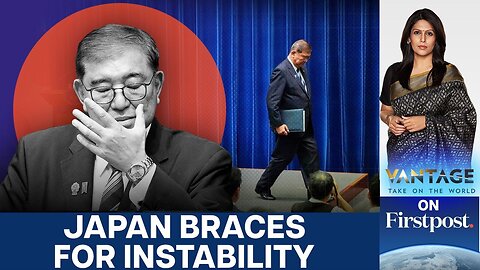 Japan's Prime Minister Resigns. Here's Why It Matters to the World | Vantage with Palki Sharma