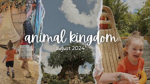HOT Animal Kingdom Day - Meeting Moana, last time on Dinosaur!
