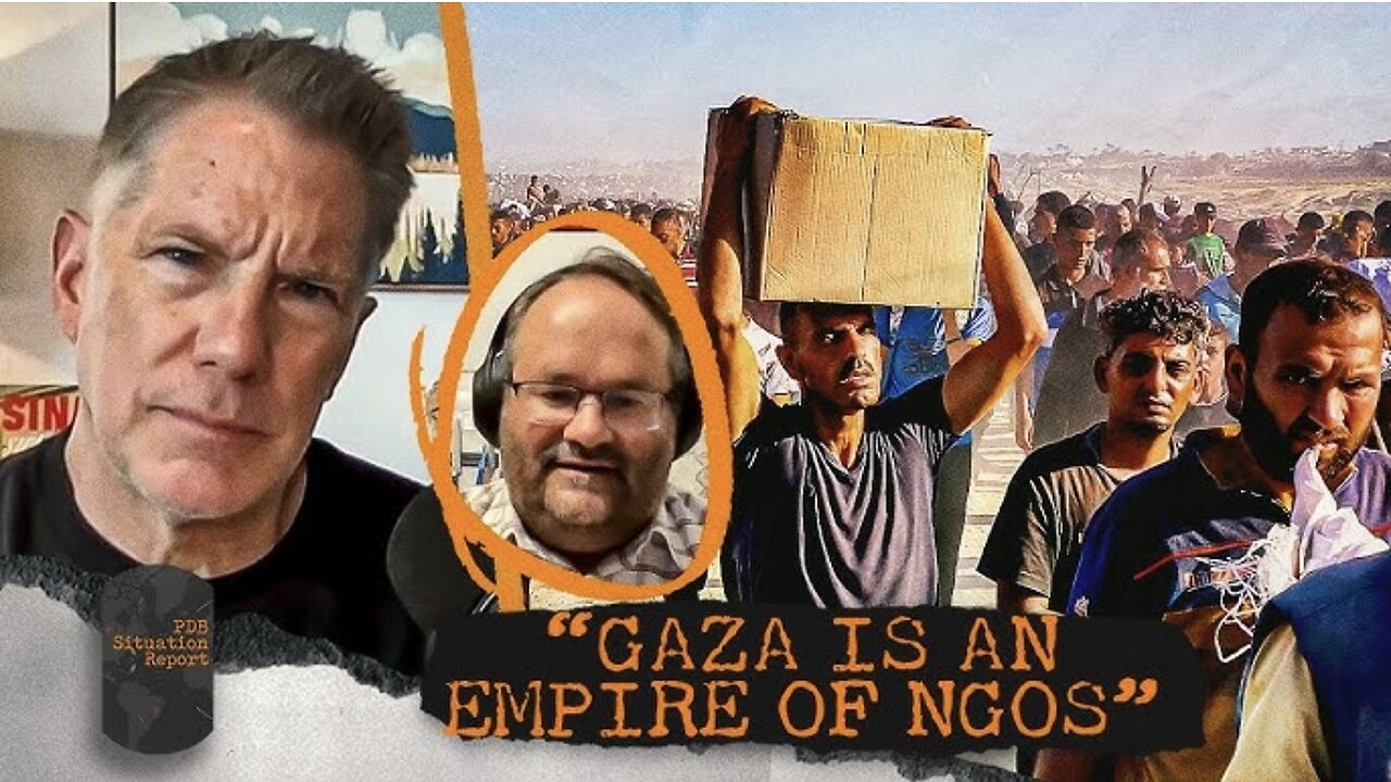 How NGO’s Profit From Gaza’s Misery