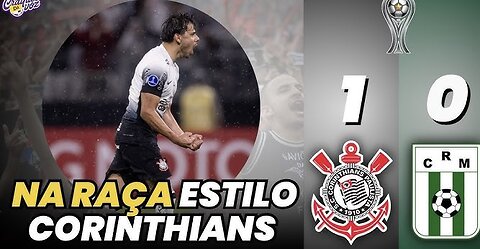 Corinthians 1x0 Racing do Uruguay 3 rodada pela copa Sulamericana 2025