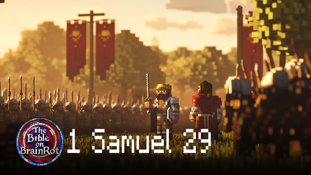 1 Samuel 29 | The Bible on BrainRot
