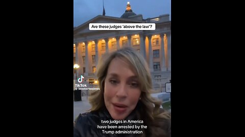 More news of treasonous Judges being arrested