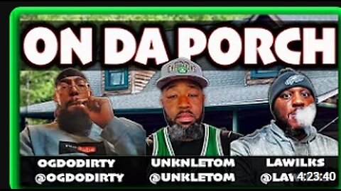 ◼ On Da Porch !!! #fyp #dodirtynation #live