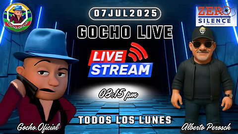 07JUL2025 | LIVE | ENTREVISTA ALBERTO PEROSCH | [GOCHO.OFICIAL]