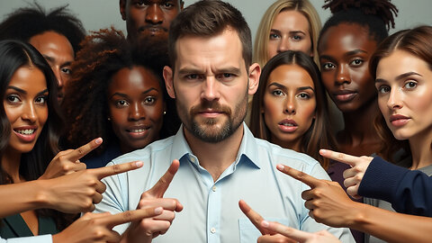 The constant attack against white mens.