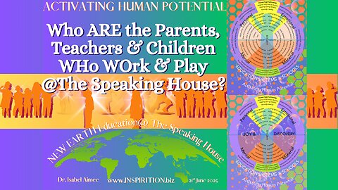 Who & What Are The Teachers at The Speaking House, NEW EARTH Education?