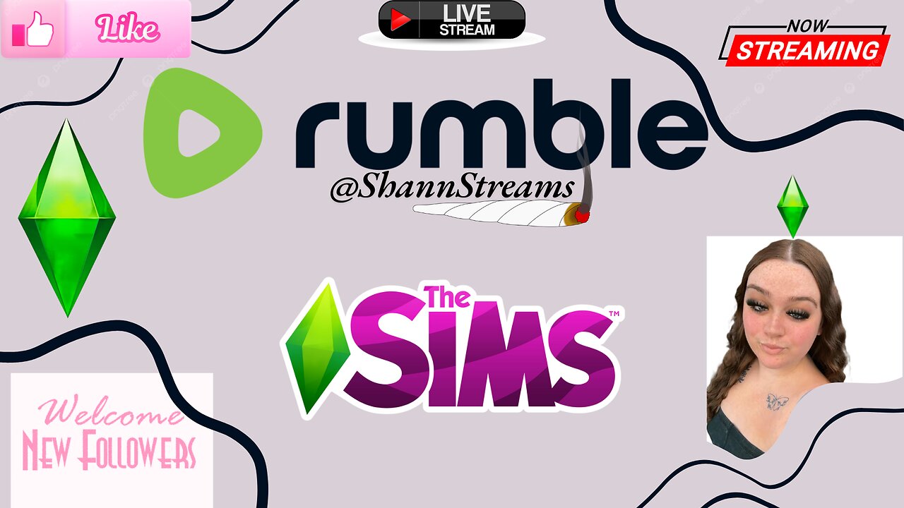SIMS LETS PLAY! SIMS 4 CONTENT! 420 Friendly <3