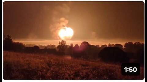 "Arsenal Drone Strike Ignites Largest War Explosion on Russian Soil"