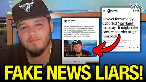 Left-Wing Media ABANDONS 'Maryland Man' Hoax after New Evidence!