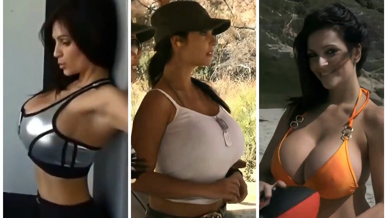 Model Denise Milani workout - motivational fitness - strength - wellbeing