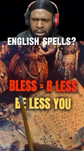 ENGLISH SPELLS ARE CAST DAILY 🧠📺