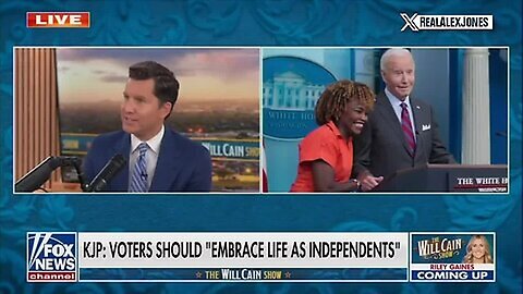 VIDEO! Former Biden Press Secretary Karine Jean Pierre Announces Her Exit From The Democrat Party