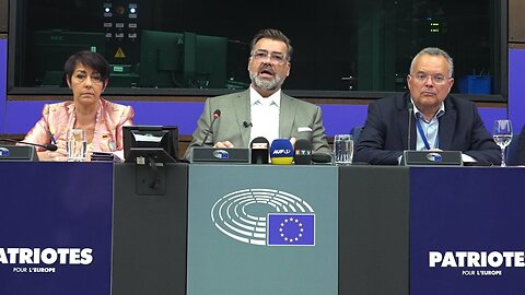 " WAS TÖTETE DIE MENSCHEN IN BERGAMO ? " - Tom Lausen im EU-Parlament [re-up, deutsch]