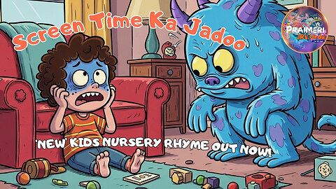 Screen Time Ka Jadoo | 'NEW' Kids Nursery Rhyme OUT NOW!
