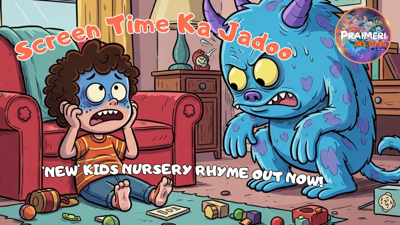 Screen Time Ka Jadoo | 'NEW' Kids Nursery Rhyme OUT NOW!
