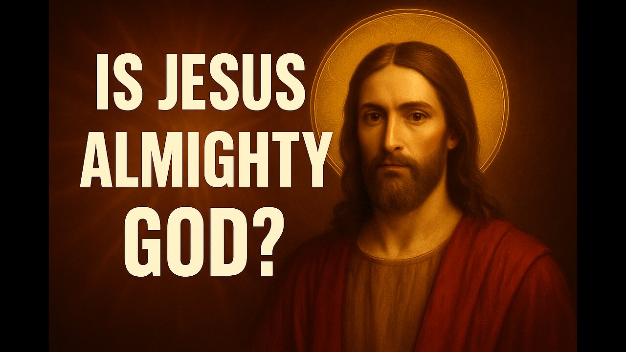Is Jesus almghty God?