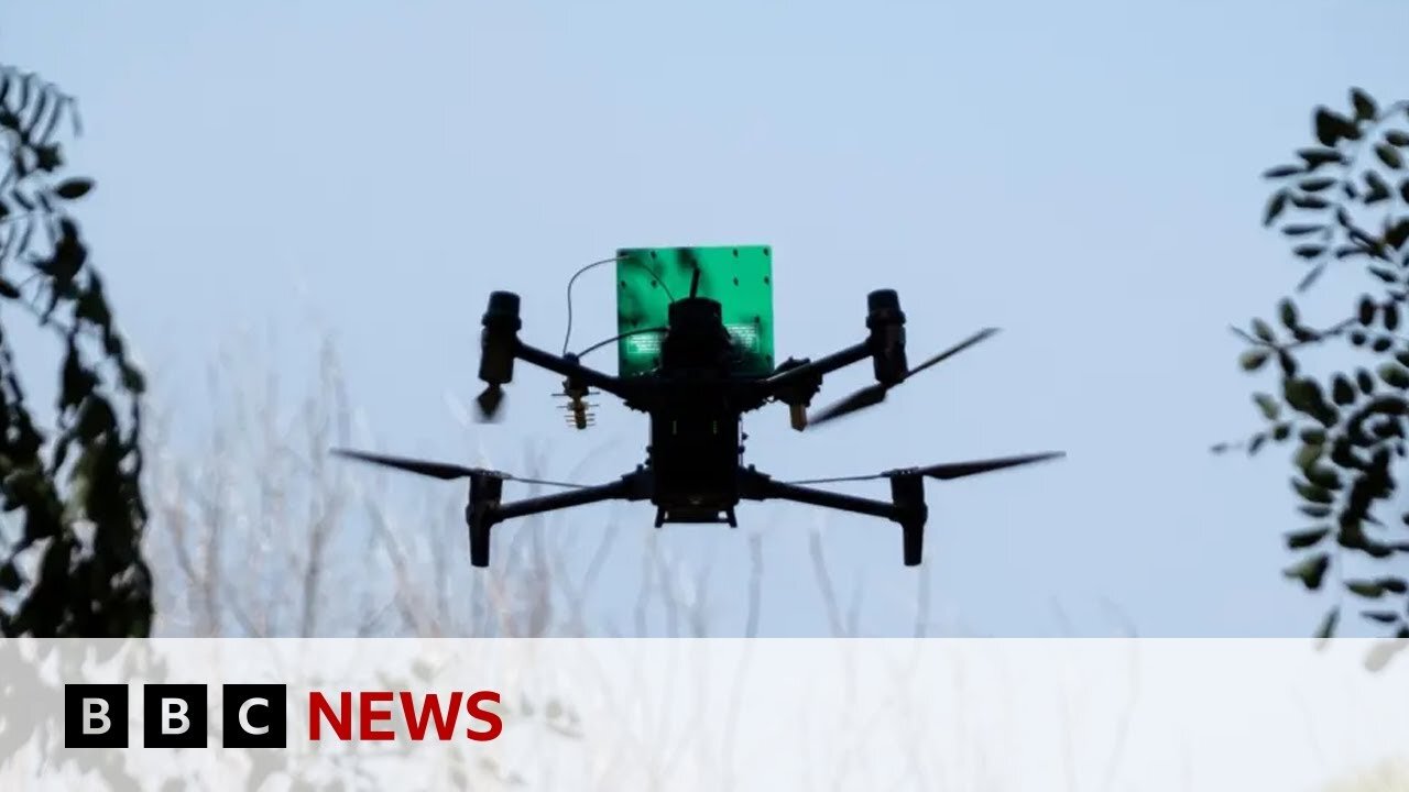 Ukraine officials held in military drone corruption probe | BBC News